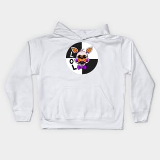 Lol - laughing out loud Animatronic Kids Hoodie